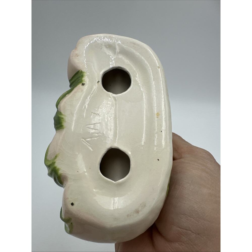 Vintage Mushroom Collection Ceramic Napkin Holder And Shakers Set - Picture 8 of 8
